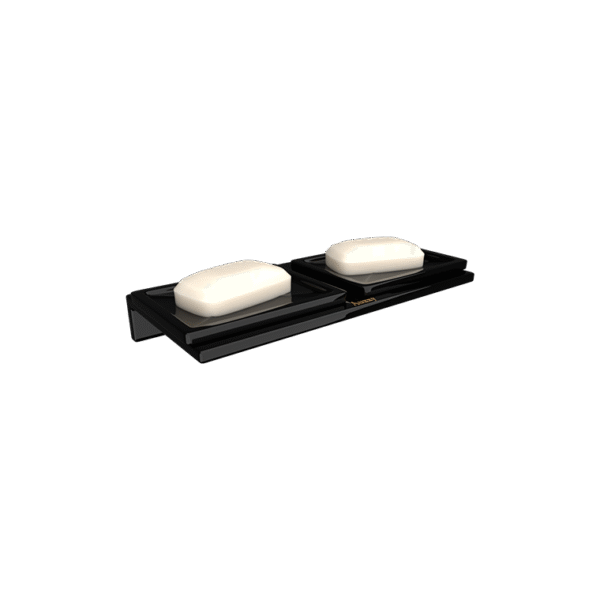 AB 717 - Square Double Soap Dish