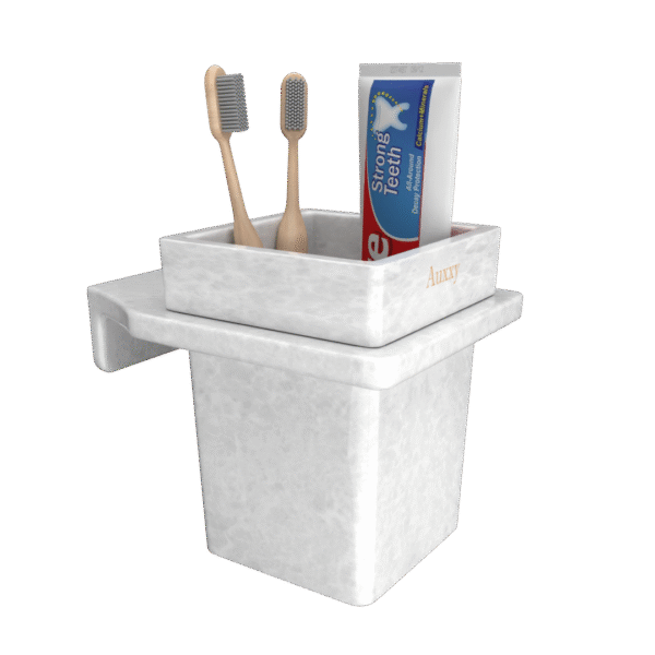 AM 720 - Square Glass With Holder