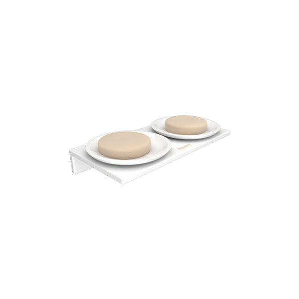 AW 712 - Round Double Soap Dish