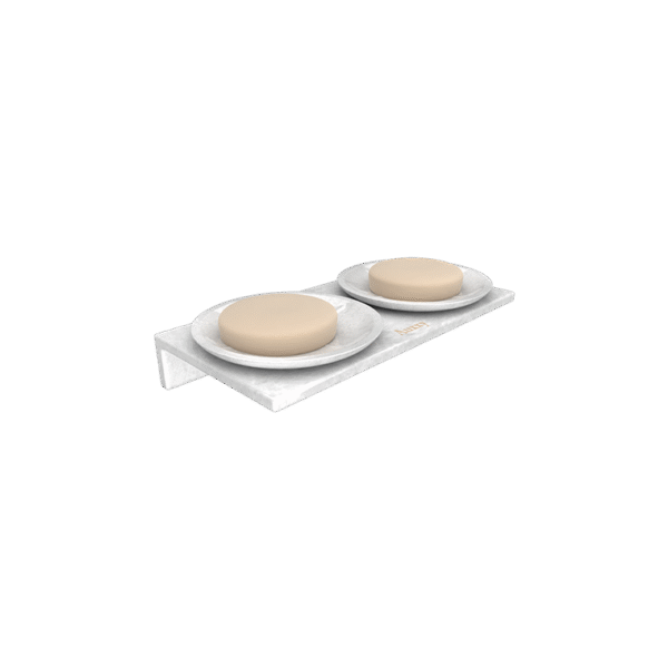 AM 712 - Round Double Soap Dish