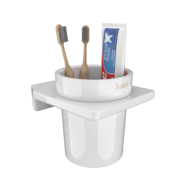 AW 715 - Round Glass With Holder