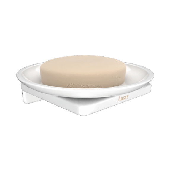 AW 711 - Round Soap Dish With Holder