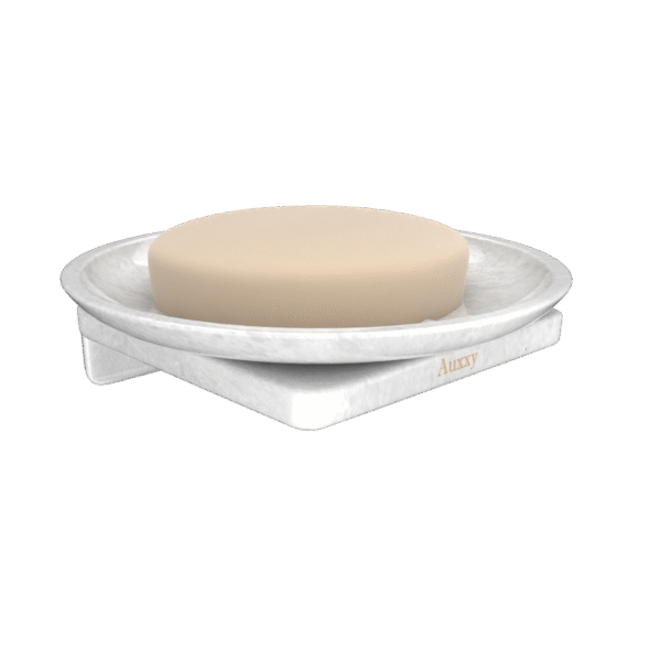 AM 711 - Round Soap Dish With Holder