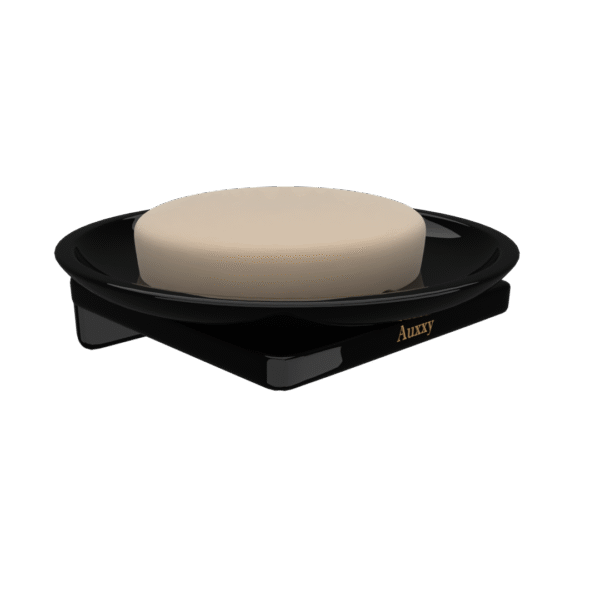 AB 711 - Round Soap Dish With Holder