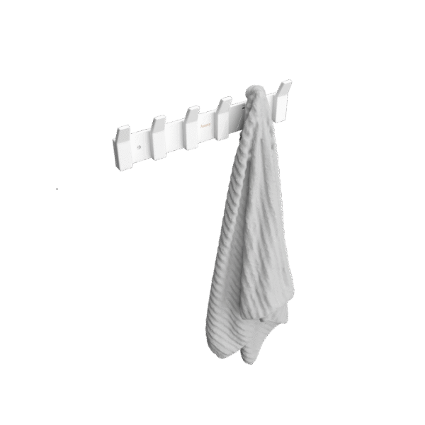 AW 736 - Six Robe Hook