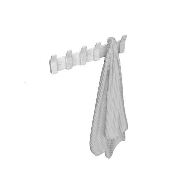 AM 736 - Six Robe Hook